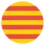 bandera catalán